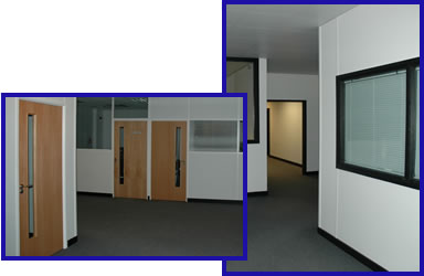 Offices - design and contract management